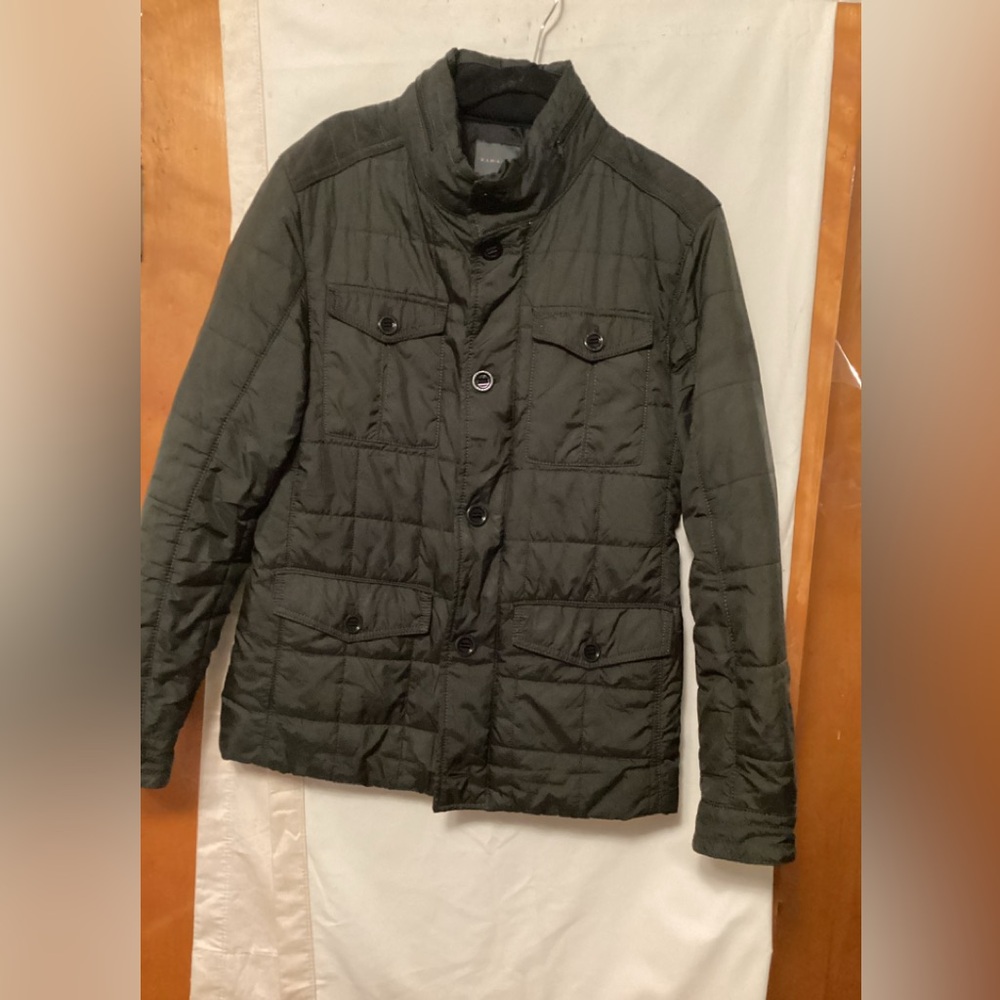 Zara Men puffer short jacket SZ M
